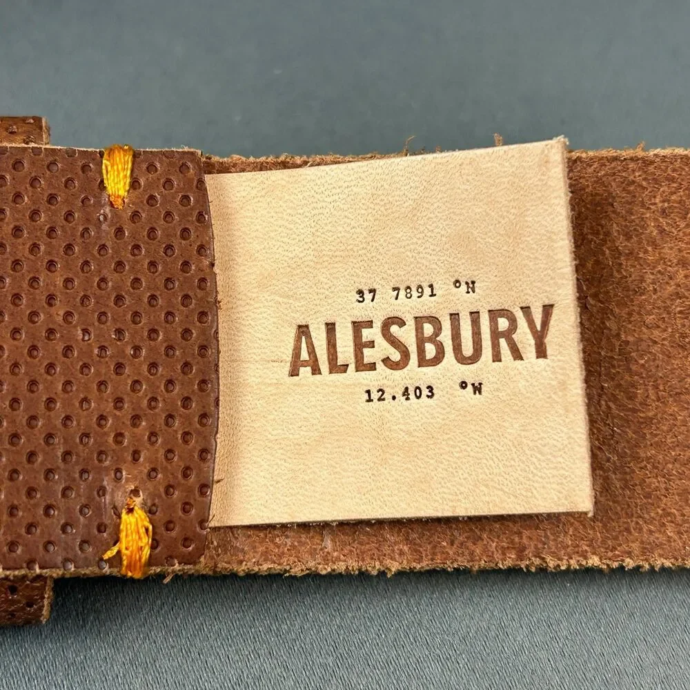 Alesbury Brown Leather 1.5